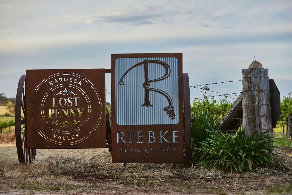 Lost Penny Road Signage