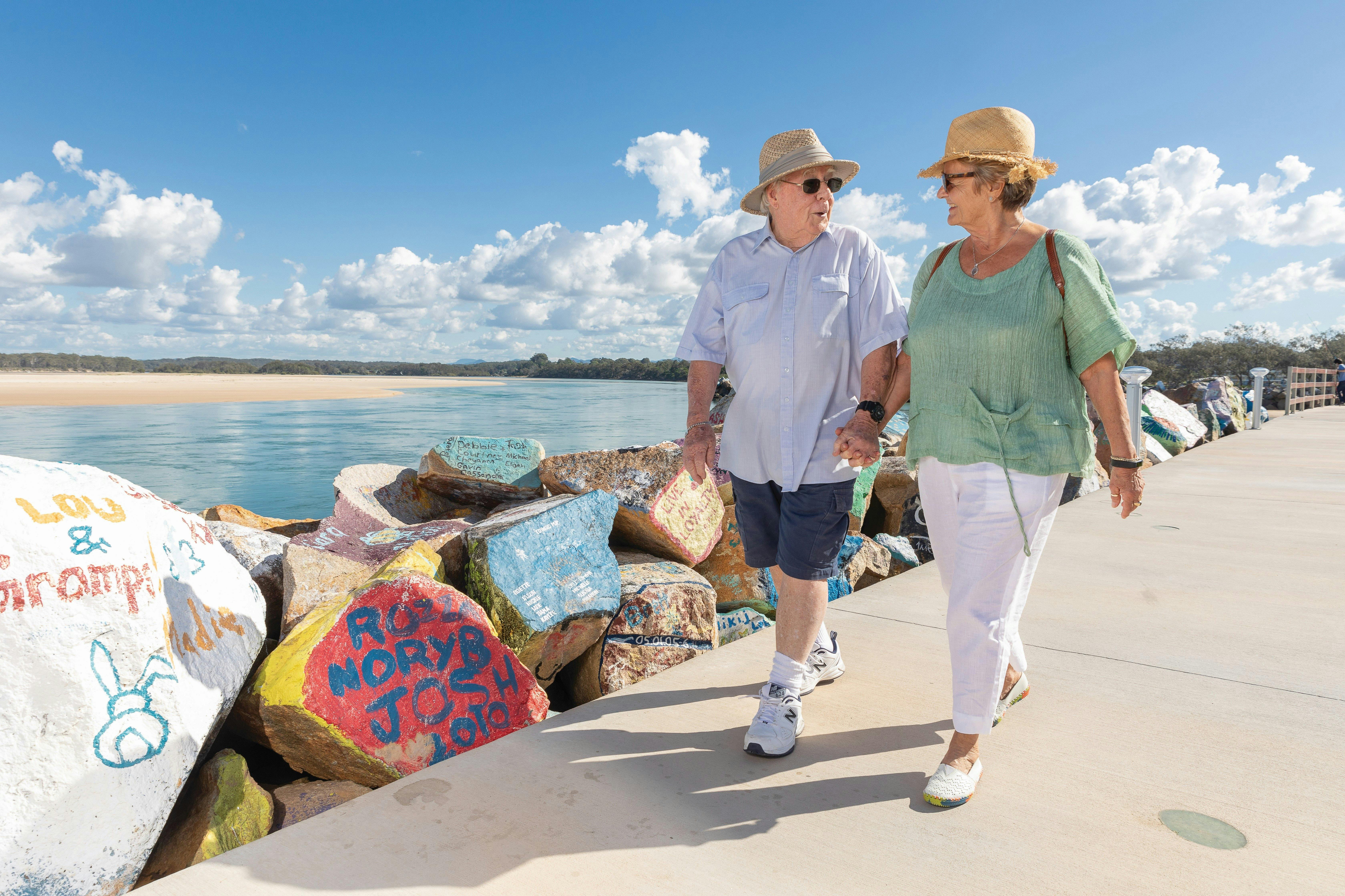 Nambucca Heads V-Wall