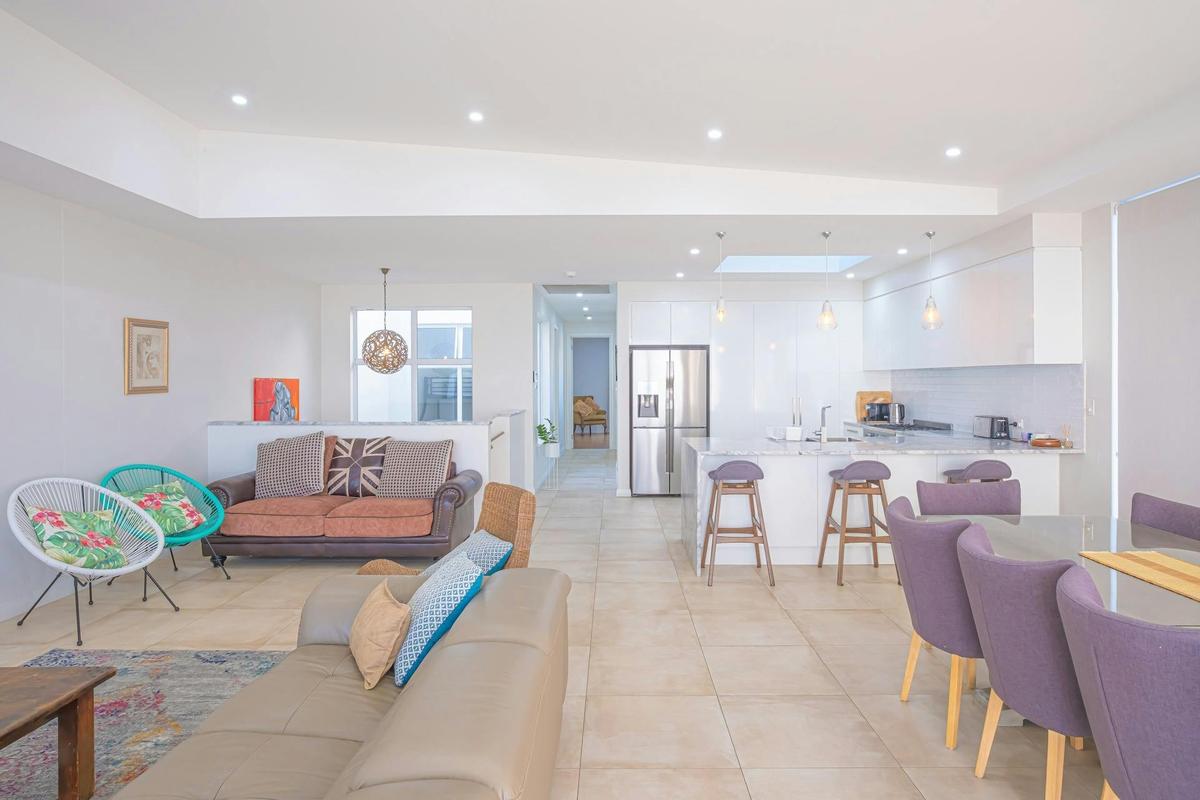 Upstairs Living area