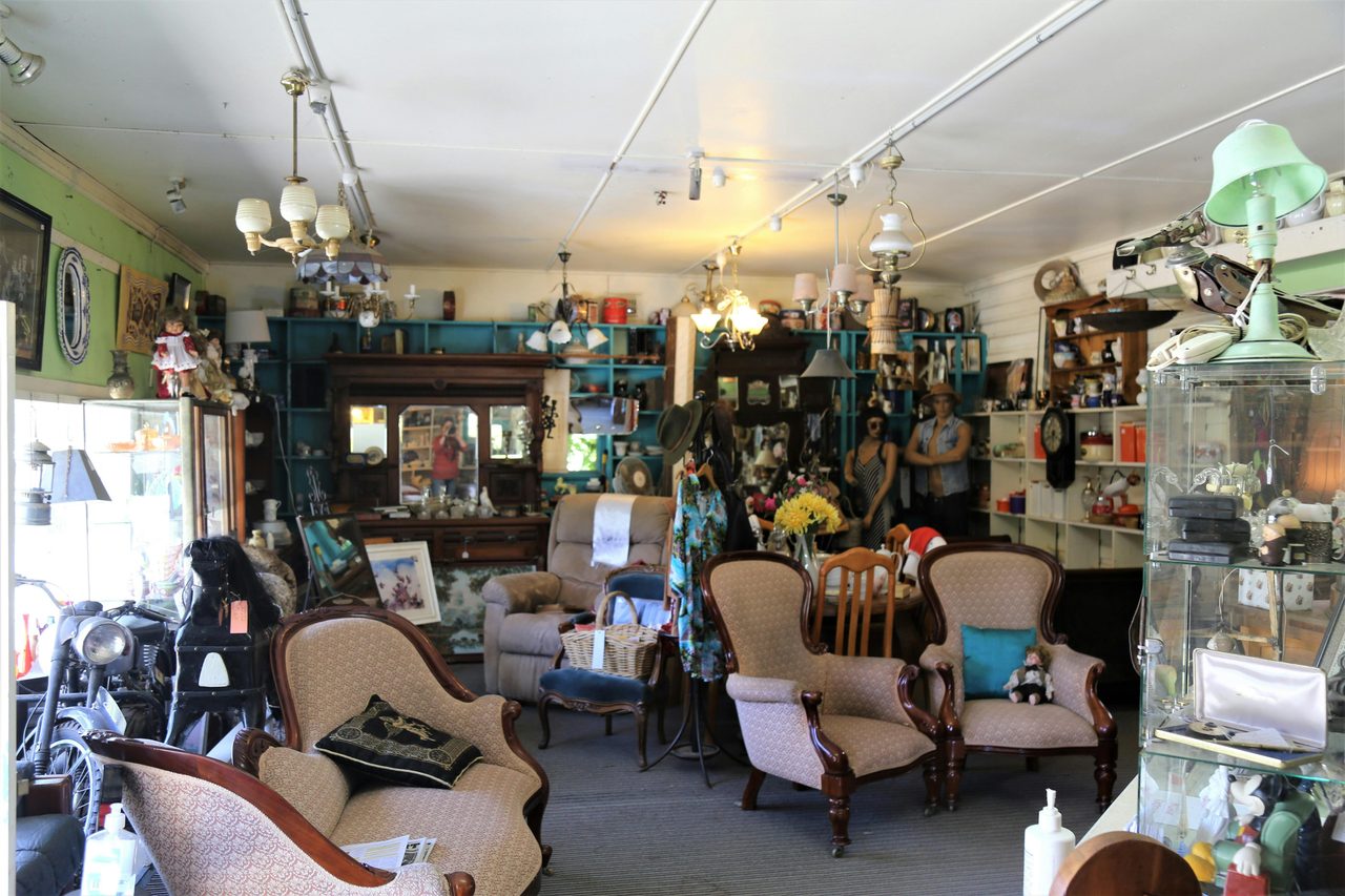 Front display room.