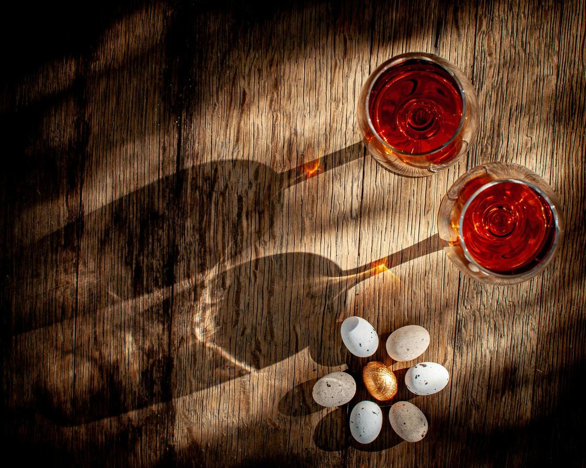 Barossa fortified wine & chocolate Easter eggstasting experience