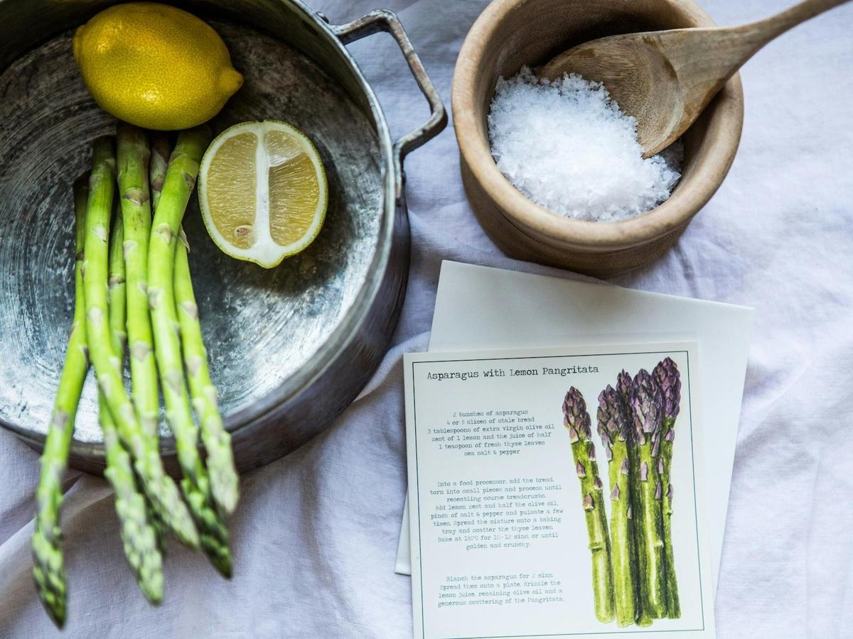 Culinary Card Co - in house card range