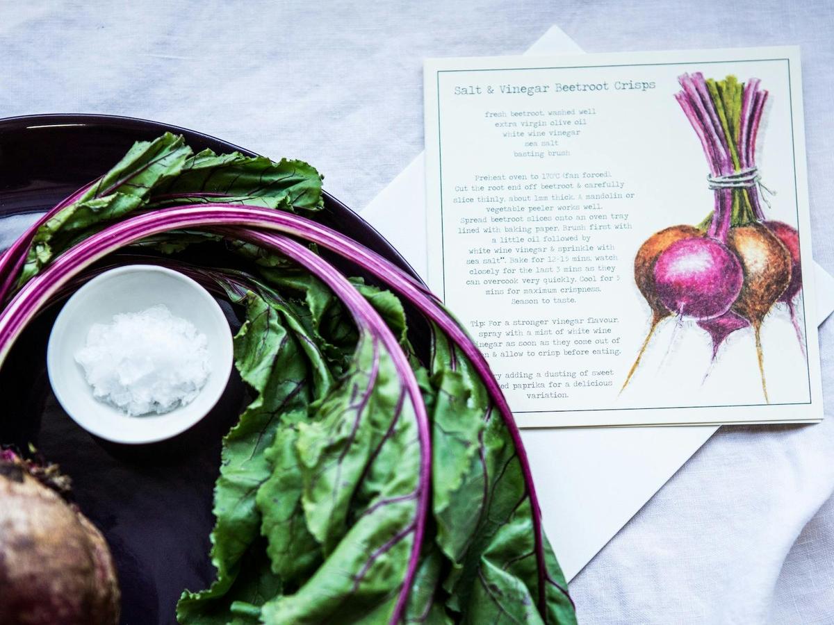 Culinary Card Co - in house card range