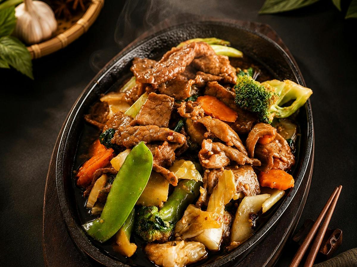 Sizzing Chilli Beef