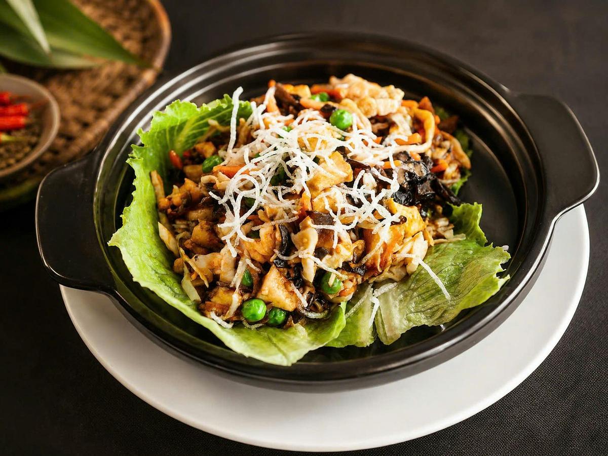 Vegan San Choy Bow