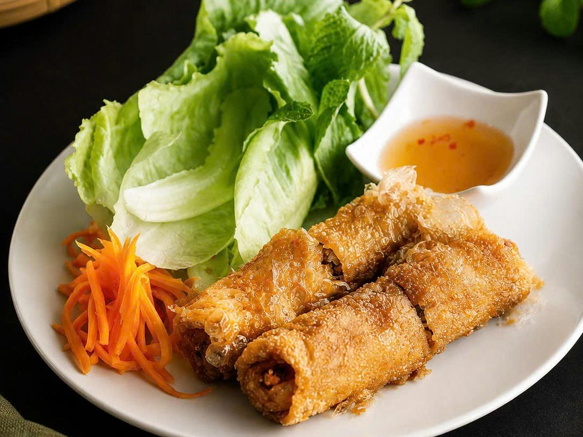 Special Ha Noi Style Spring Rolls