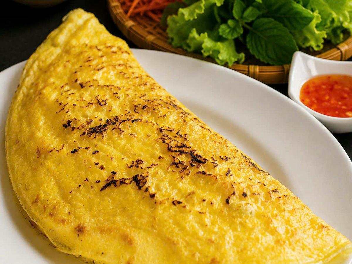 Vietnamese Traditional Pancake