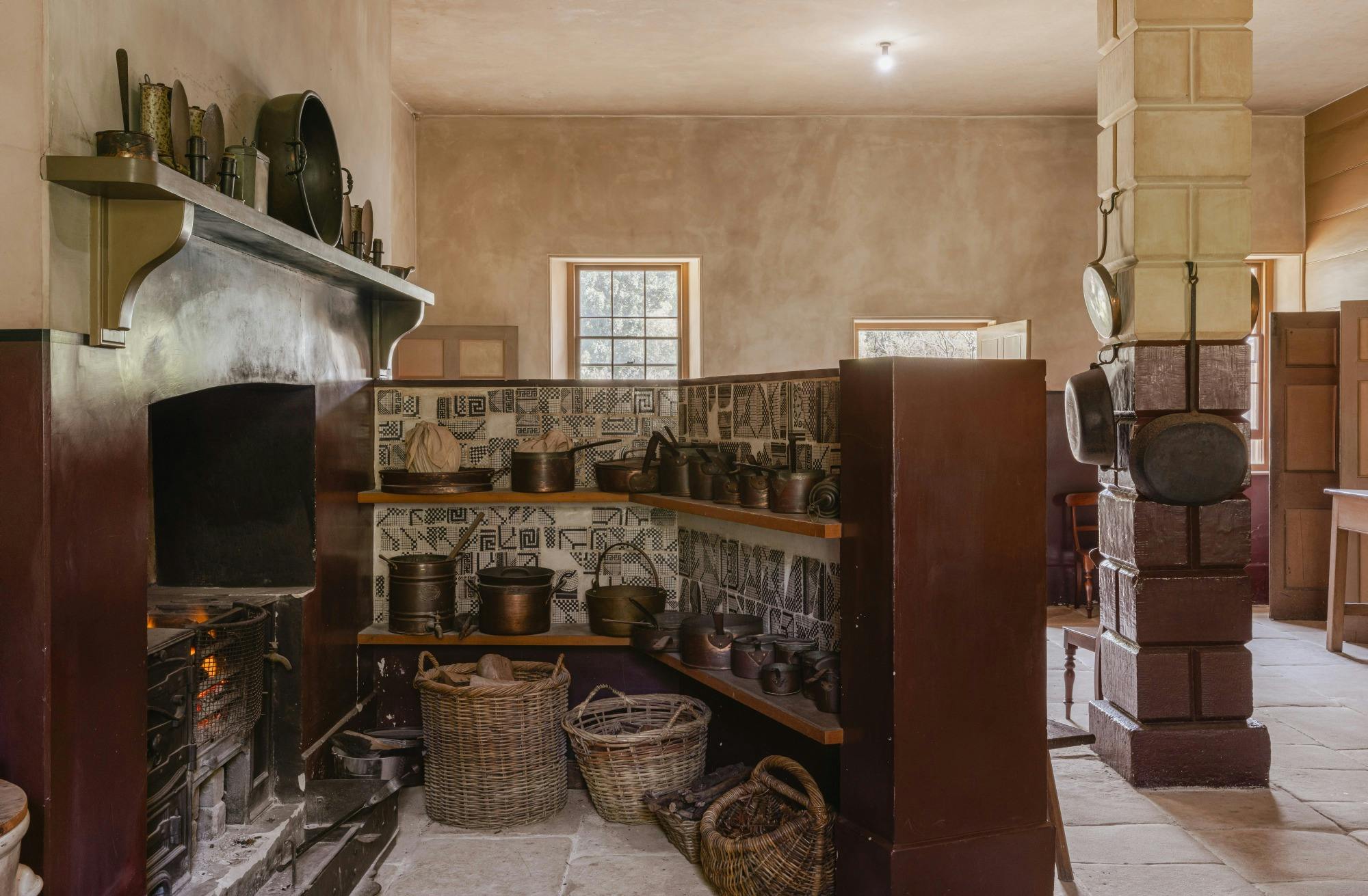 Historic kitchen