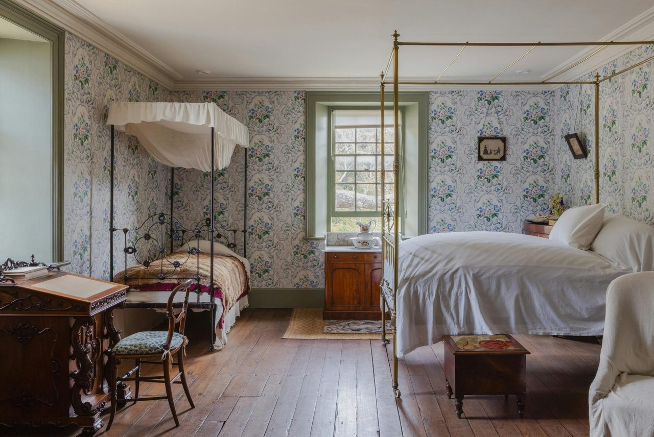 Historic bedroom