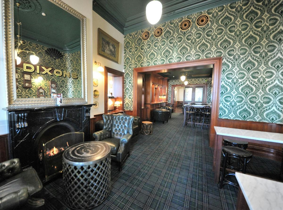 Dixons Bar