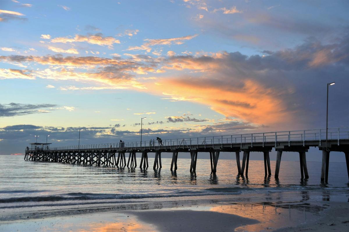 Largs Bay Jetty