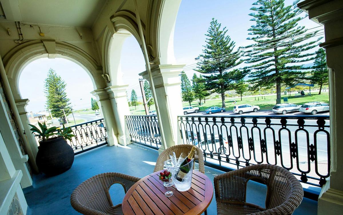 View from Balcony