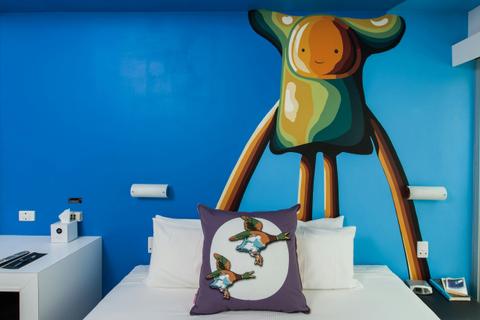 Unique Art Room