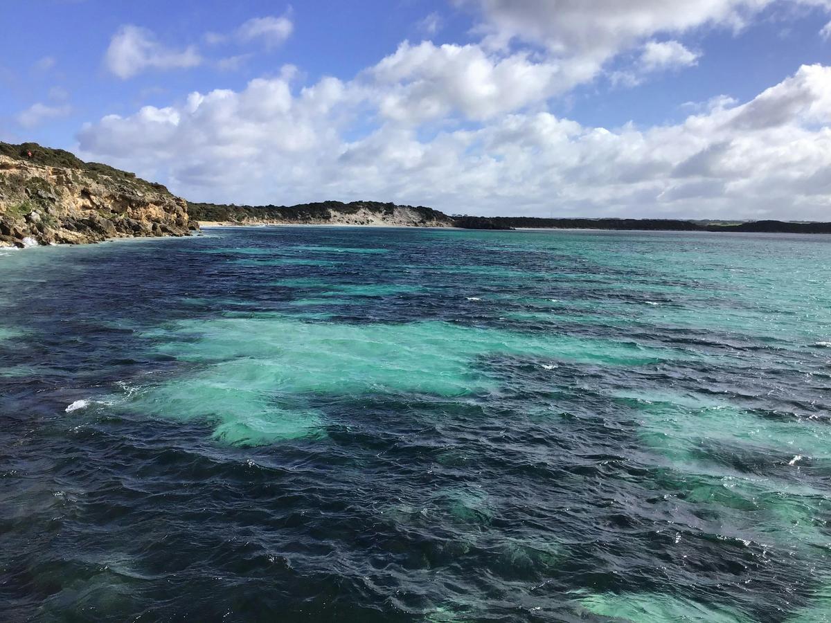 Vivonne Bay colours
