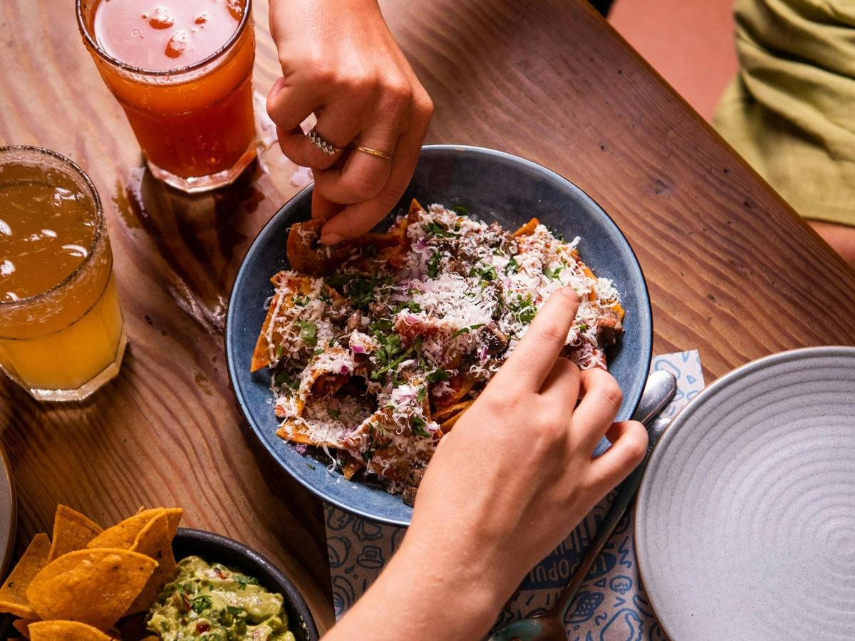Food made for sharing - Chilaquiles