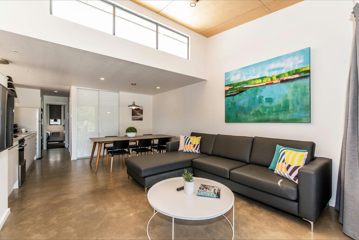 Luxury accommodation with direct pool access