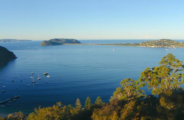 The Basin track and Mackerel track