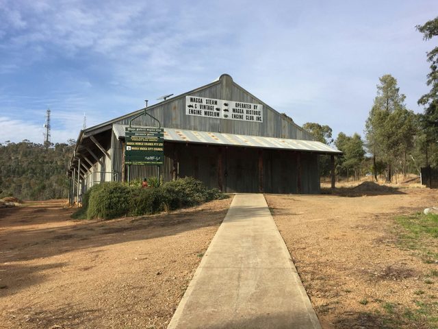 Wagga Steam and Vintage Engine Museum
