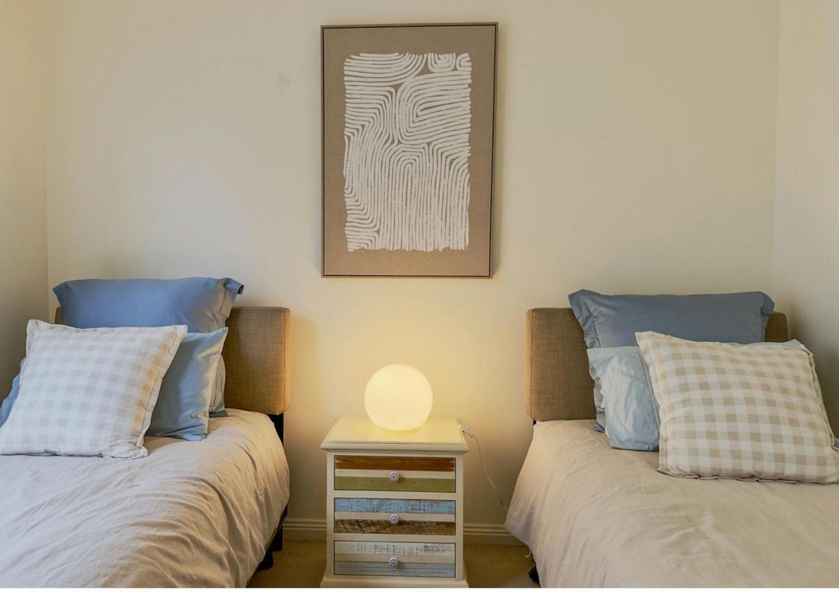 Comfortable Bedrooms