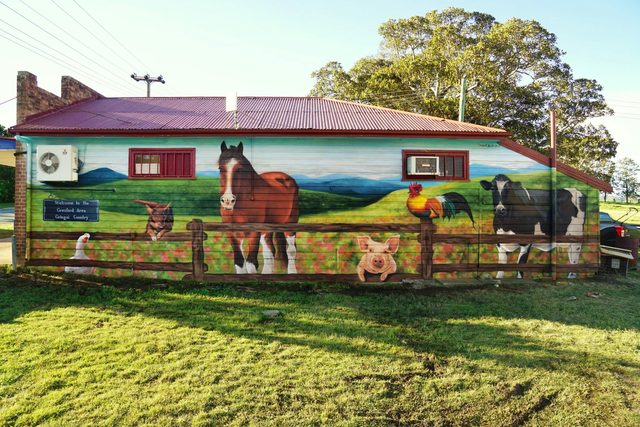 The Butchers Mural