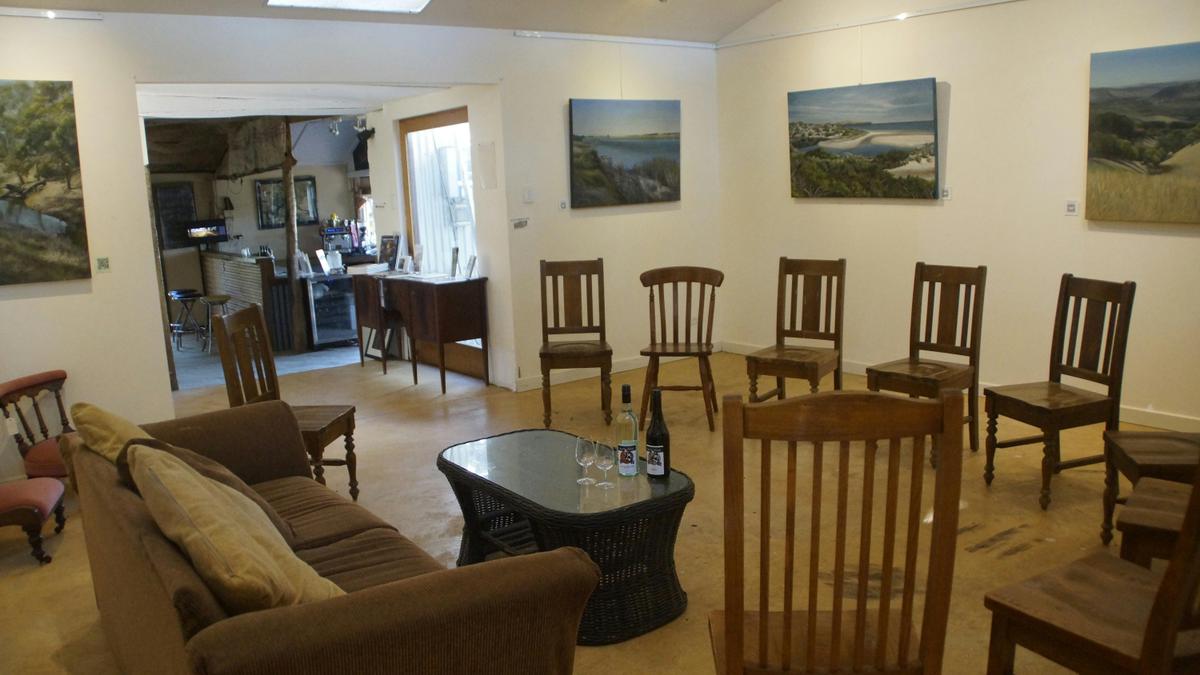 Art Gallery main room