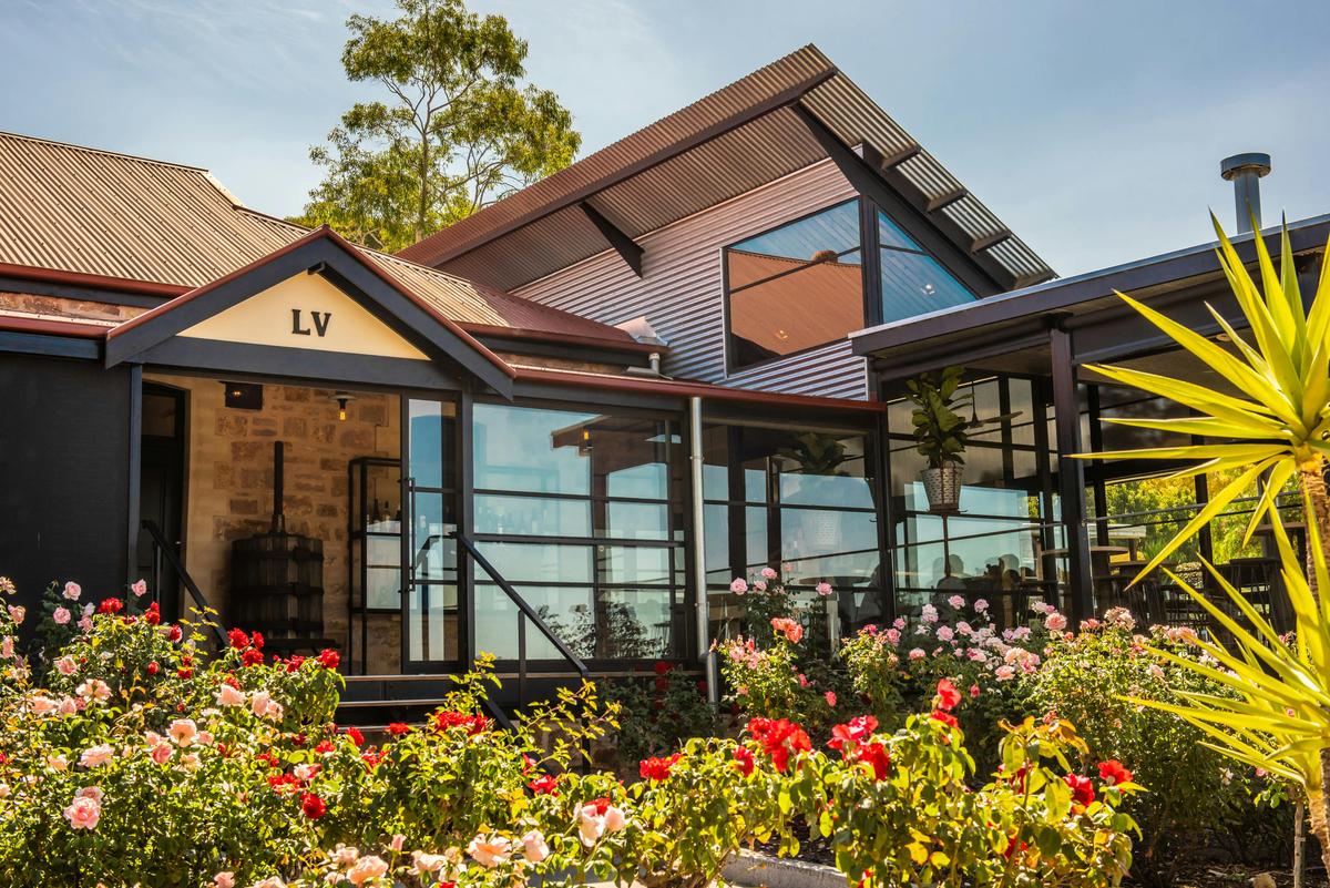 Front of Cellar Door