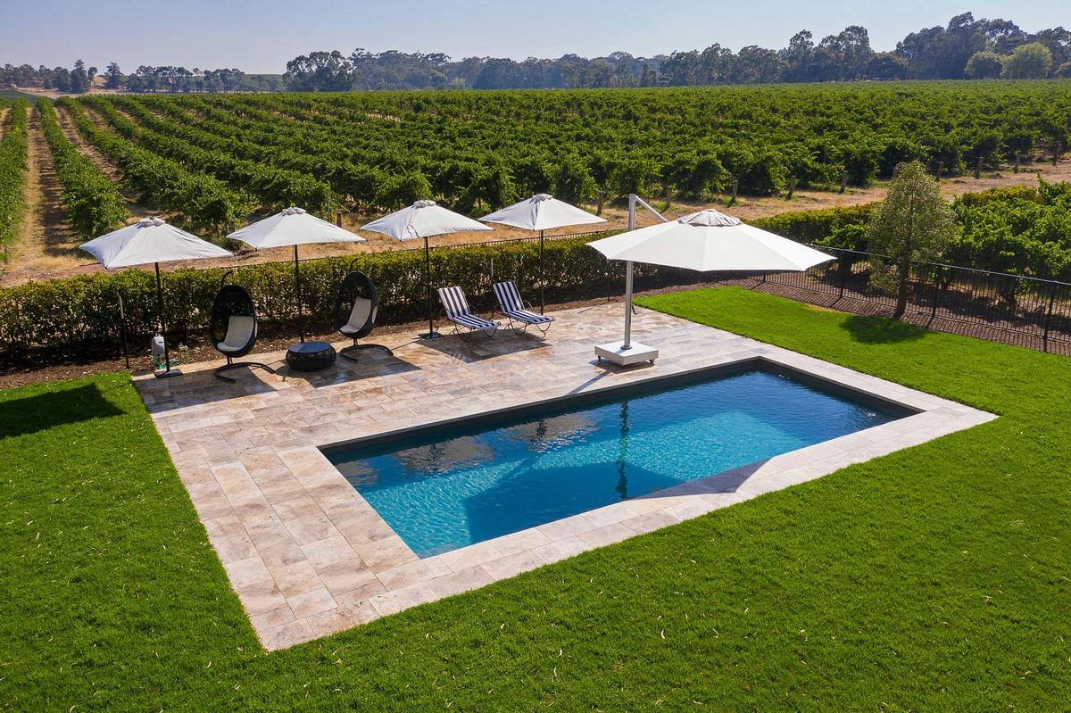Outdoor Heated Mineral Pool