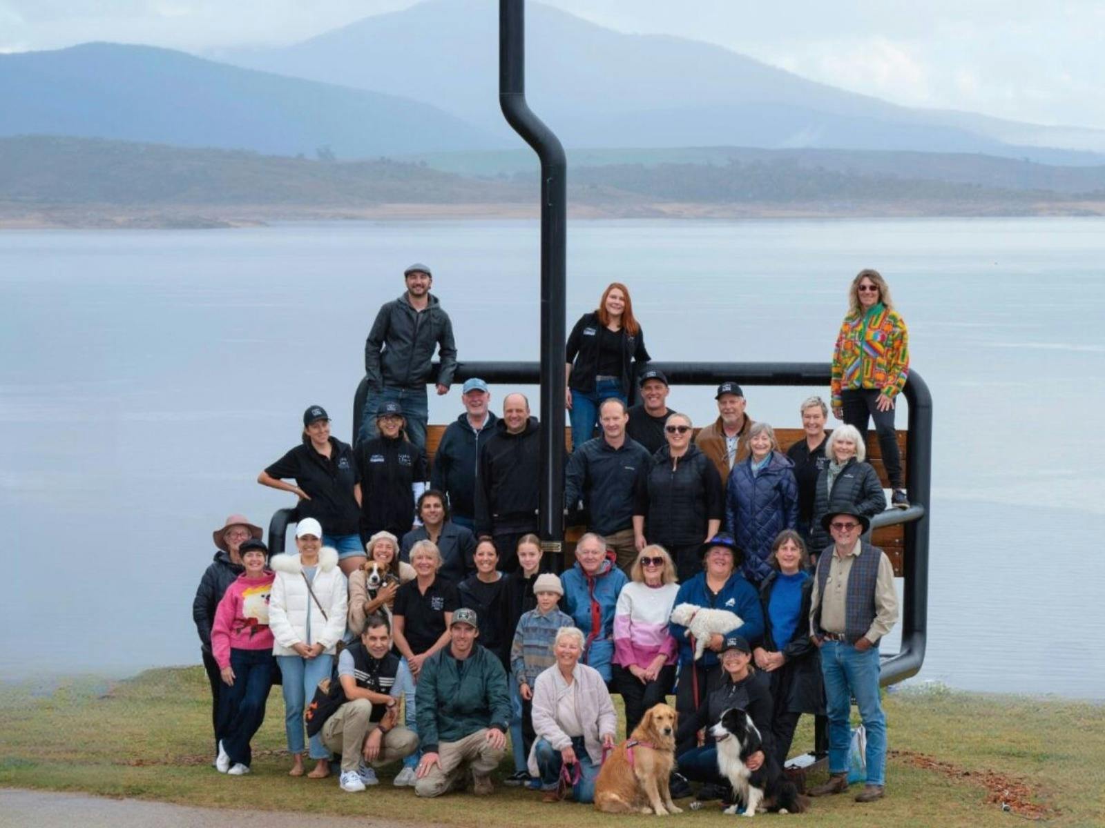 The Big Chairlift, Australia's Alpine Playground, Jindabyne NSW