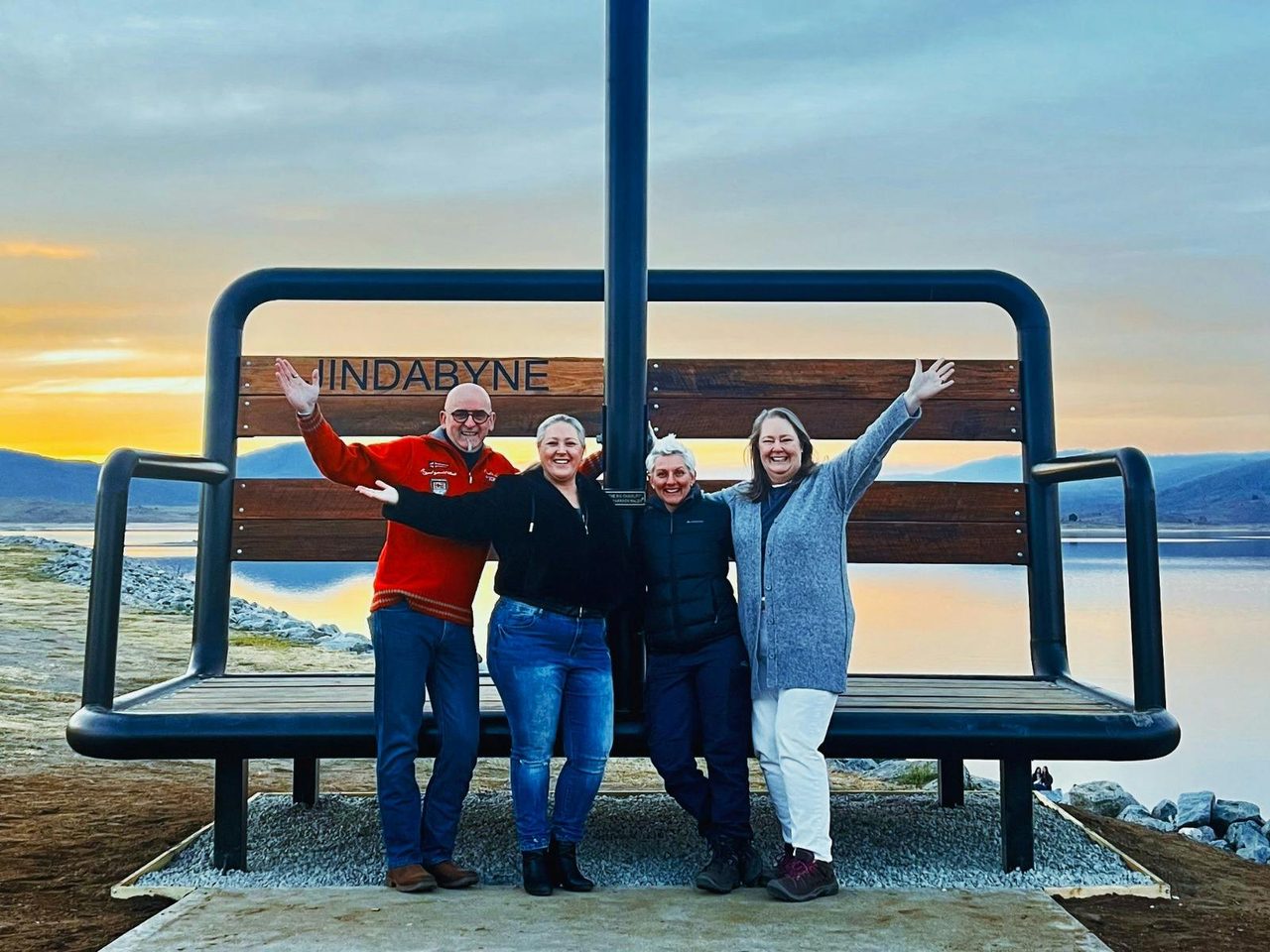 The Jindabyne Chamber of Commerce Executive Committee
