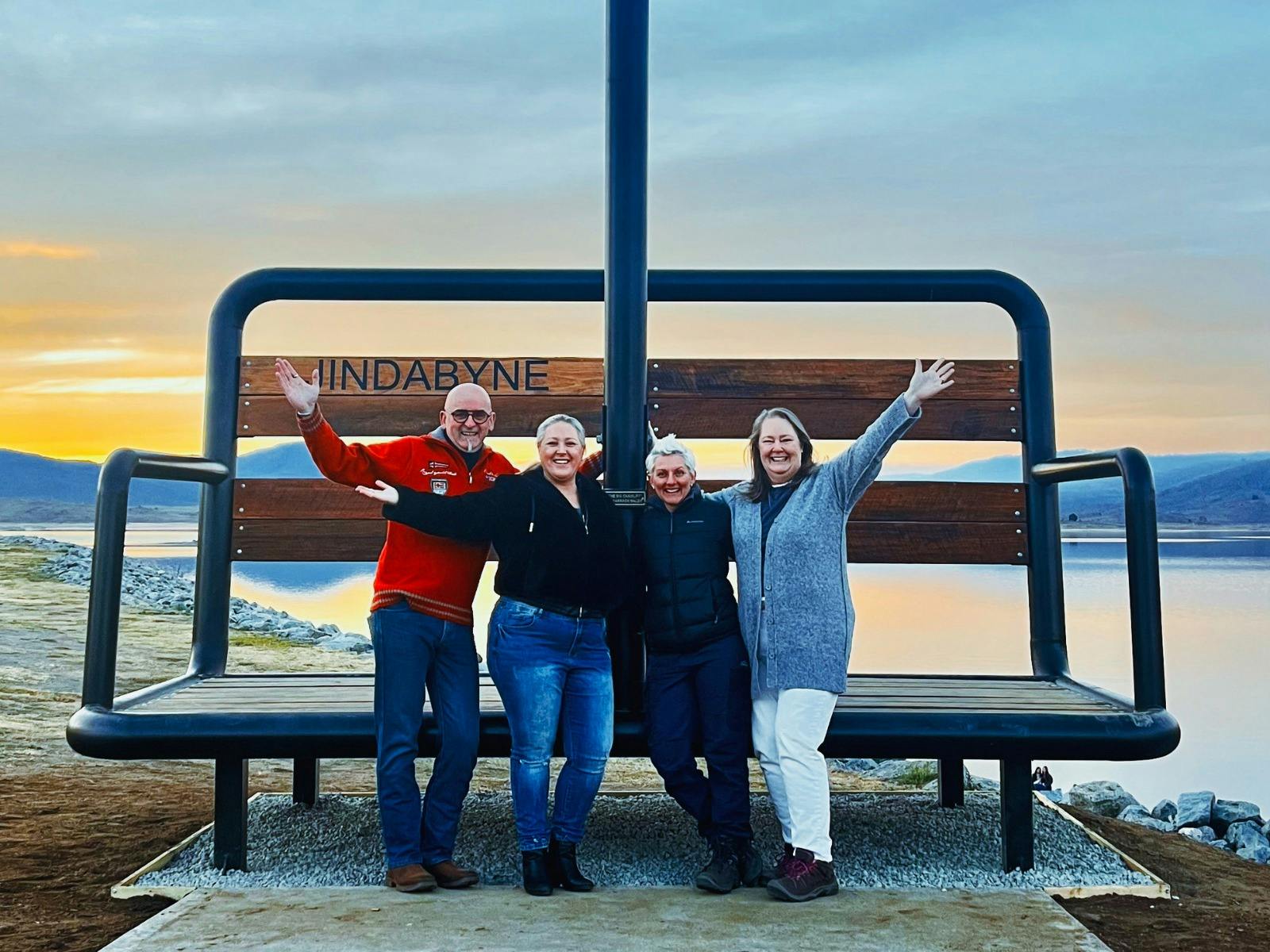 The Jindabyne Chamber of Commerce Executive Committee