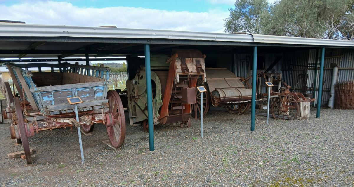 Machinery shed