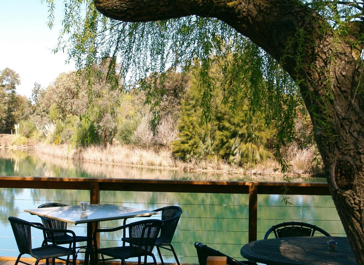 Beautiful Lake Views from the Cafe Terrace