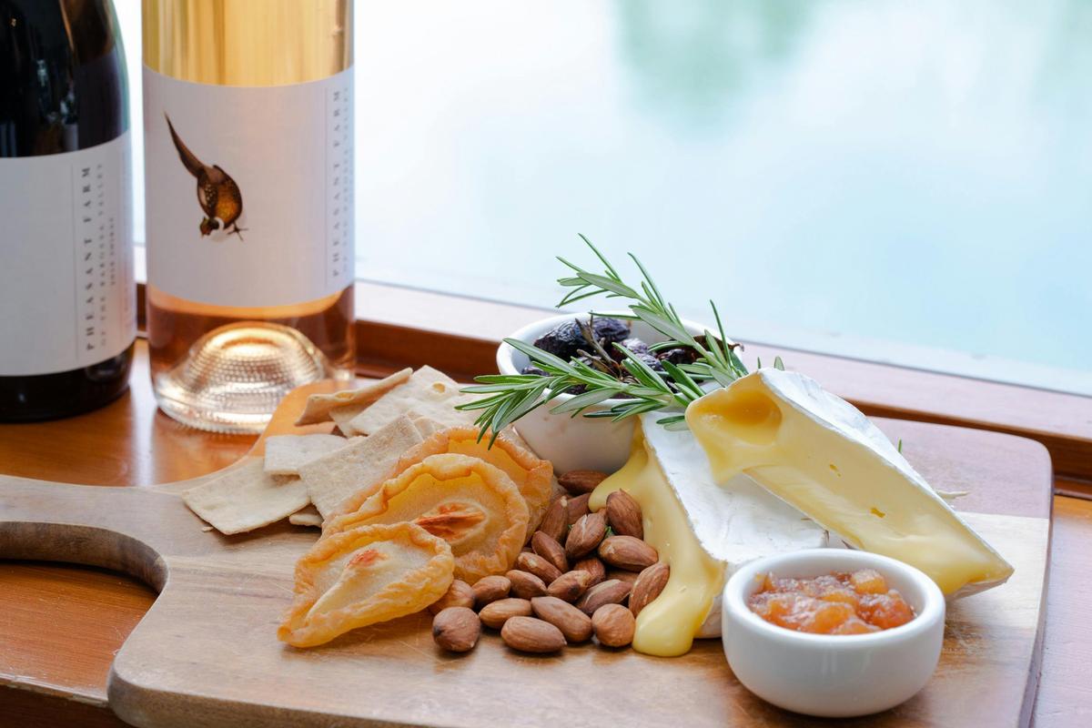 Wine and Cheese  Tasting Platter