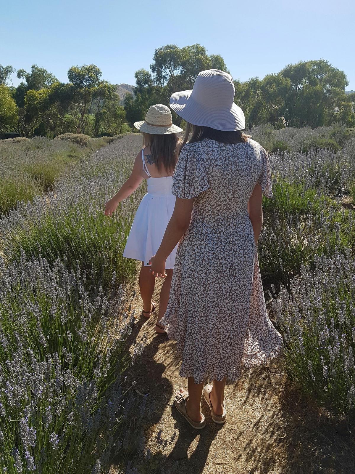 Self-Guided Tour with Lavender Tea-Party