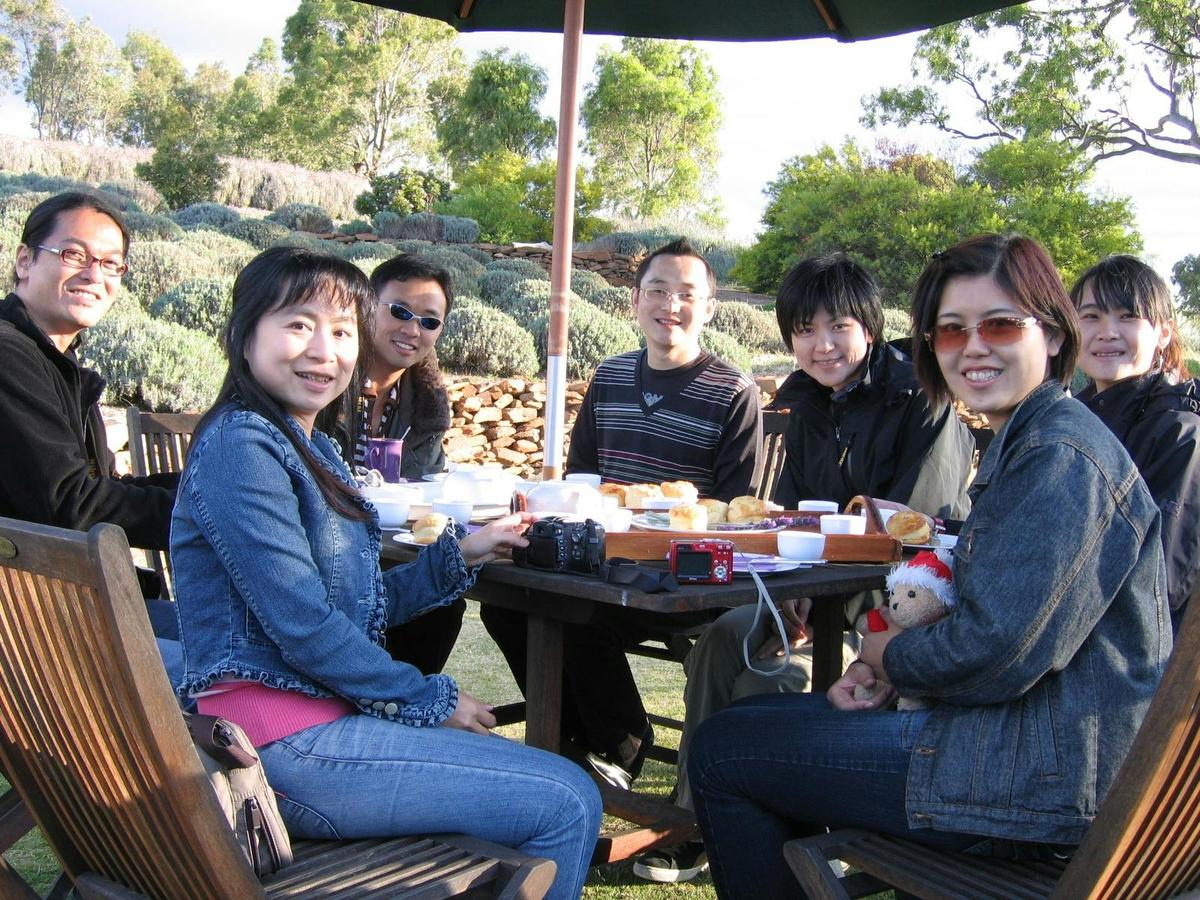 Self-Guided Tour with Lavender Tea-Party