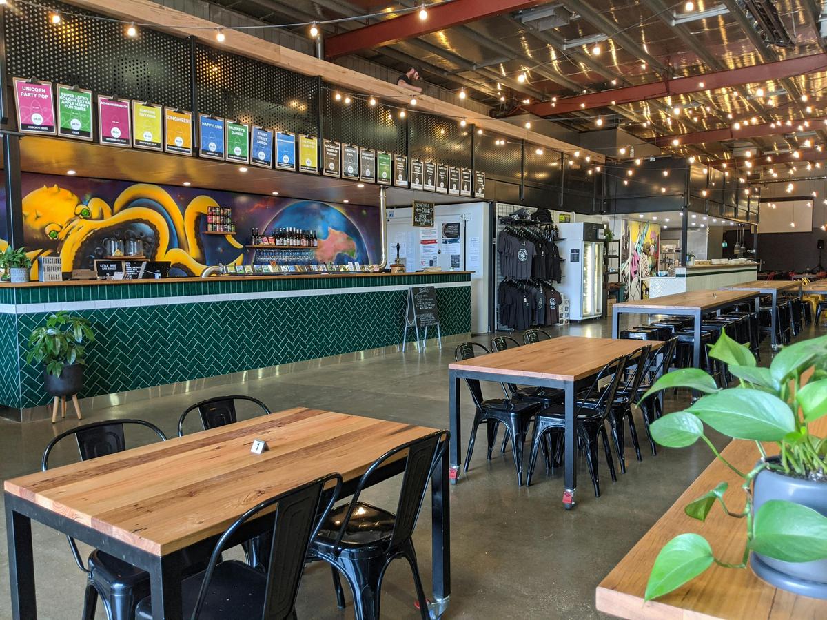 Interior Tap Room