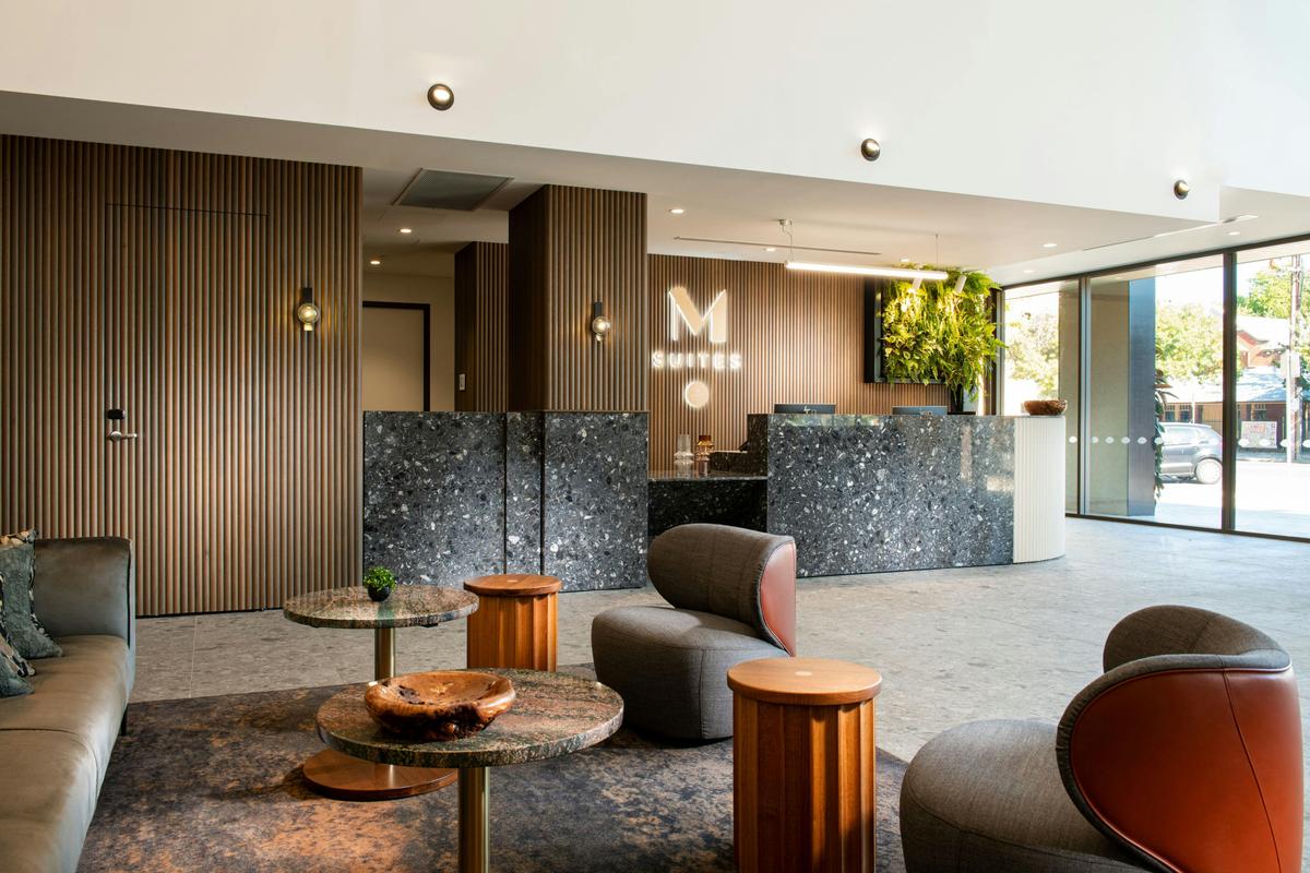 Majestic M Suites Lobby & Reception