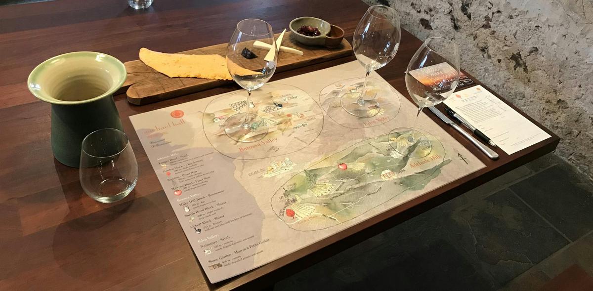 A Tale of Three Valleys with Michael Hall Wines