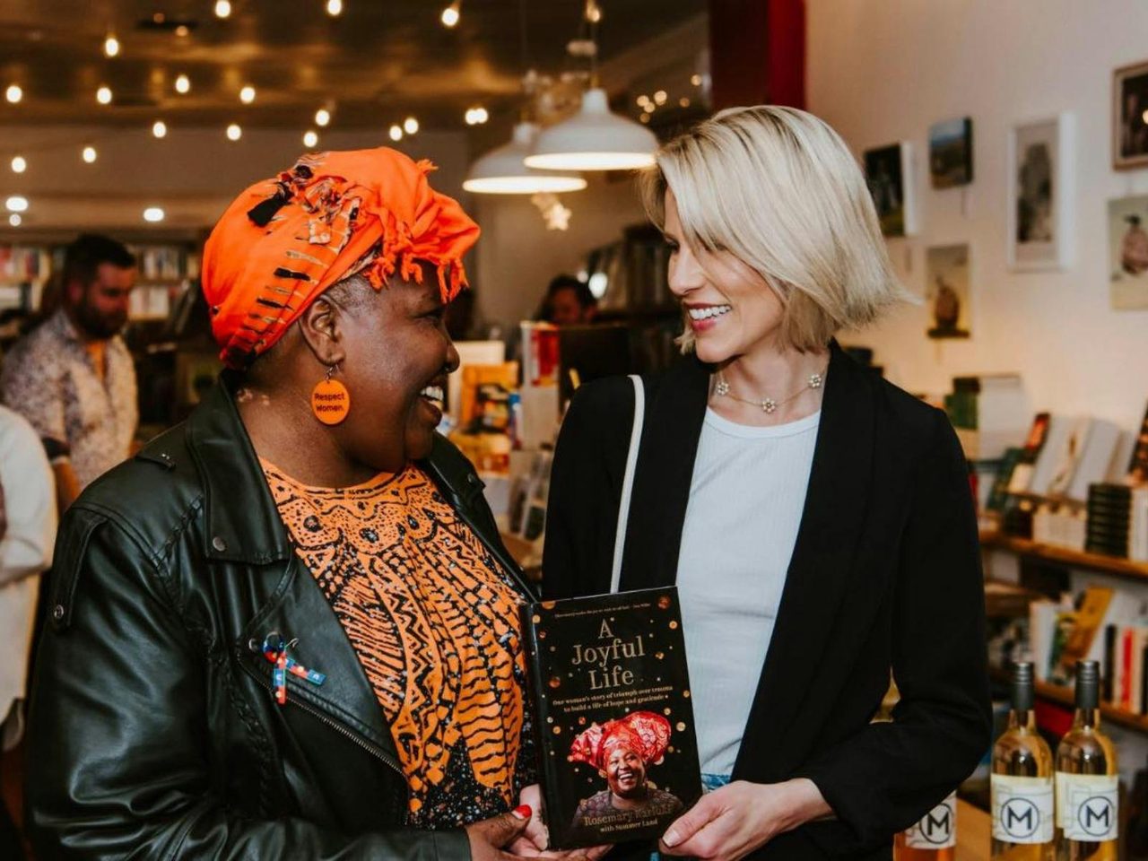 Regular Author talks, book launches, book clubs and events