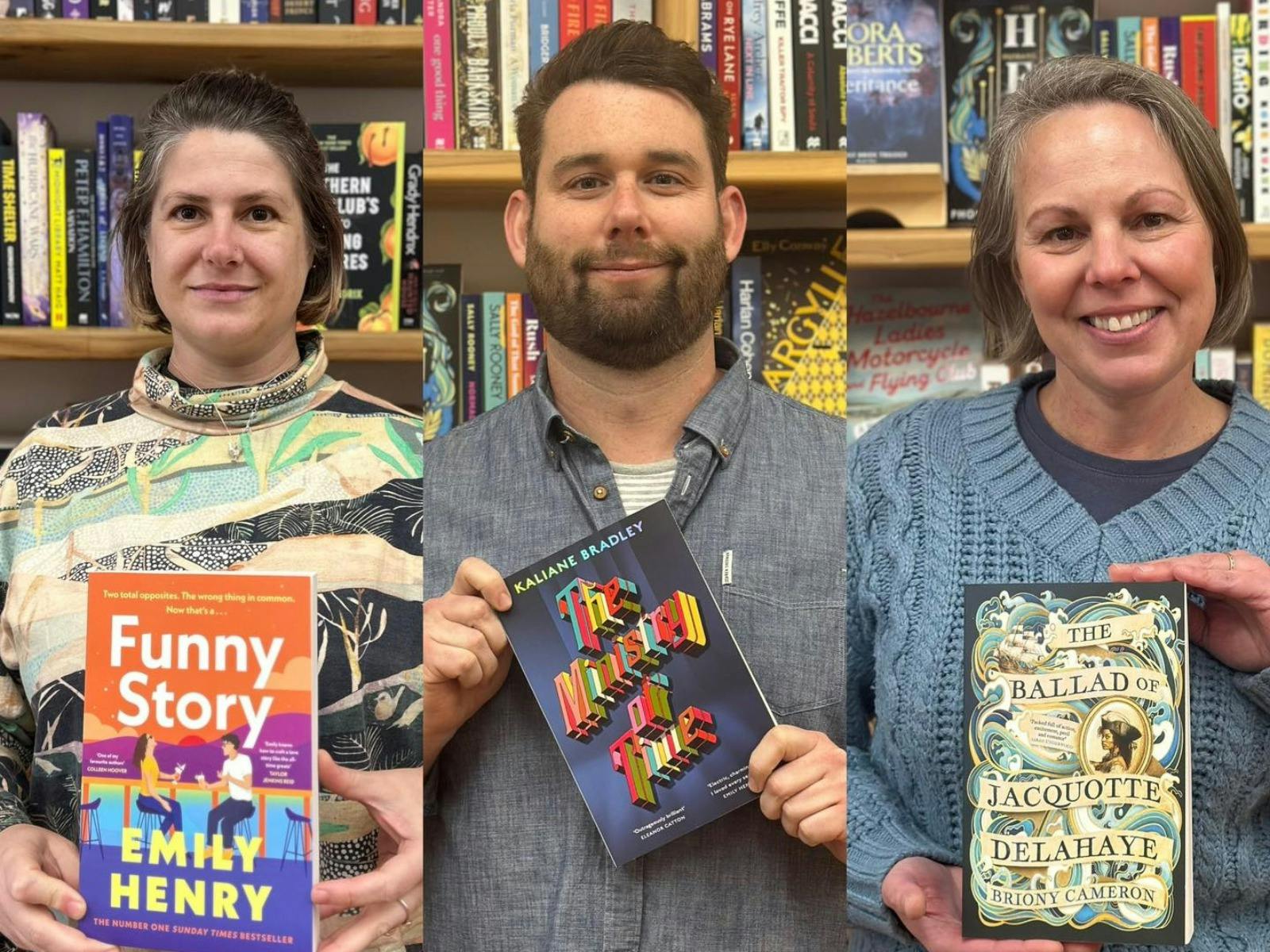 Experts will help you find your next favourite read