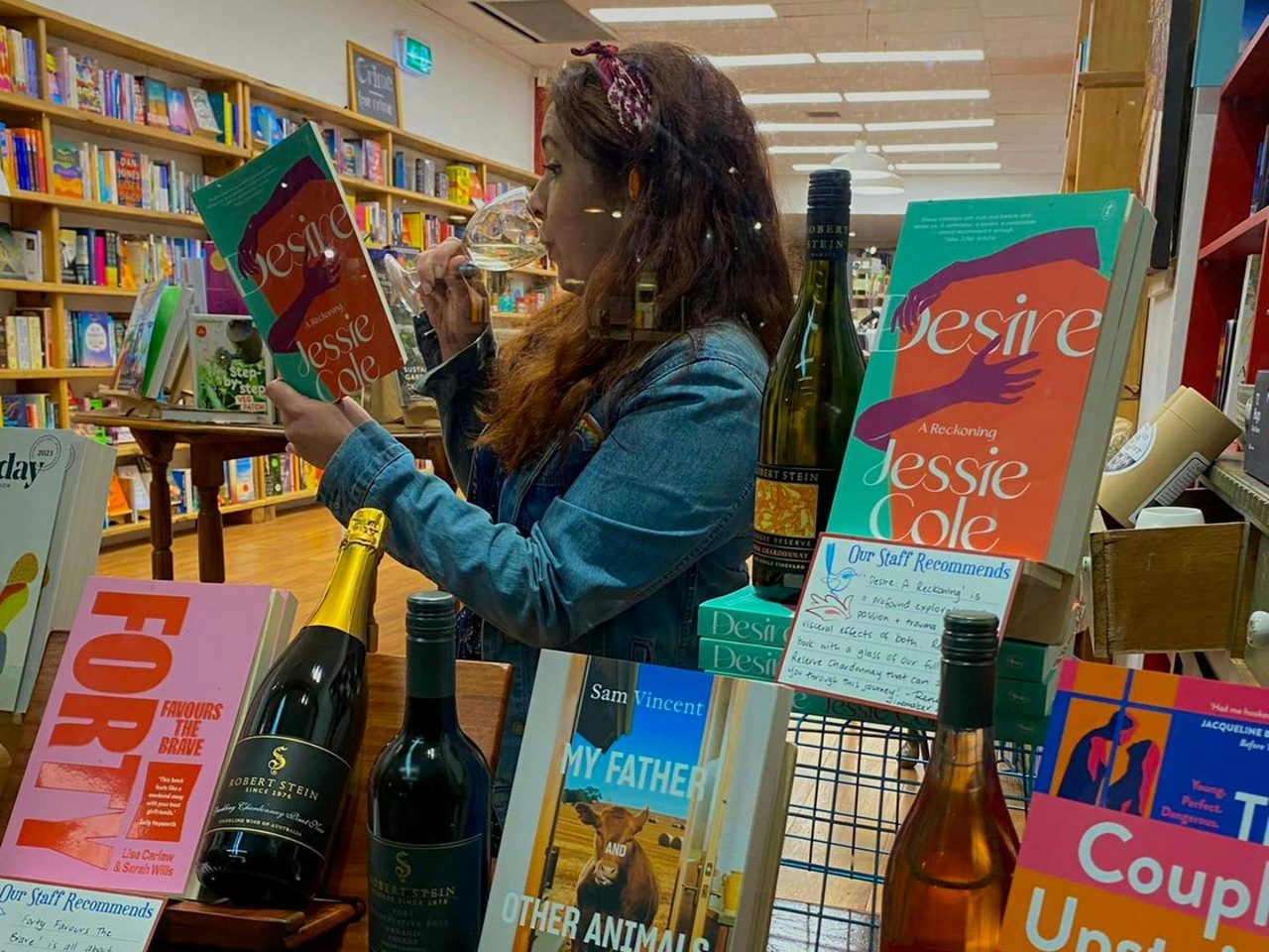An independent book store