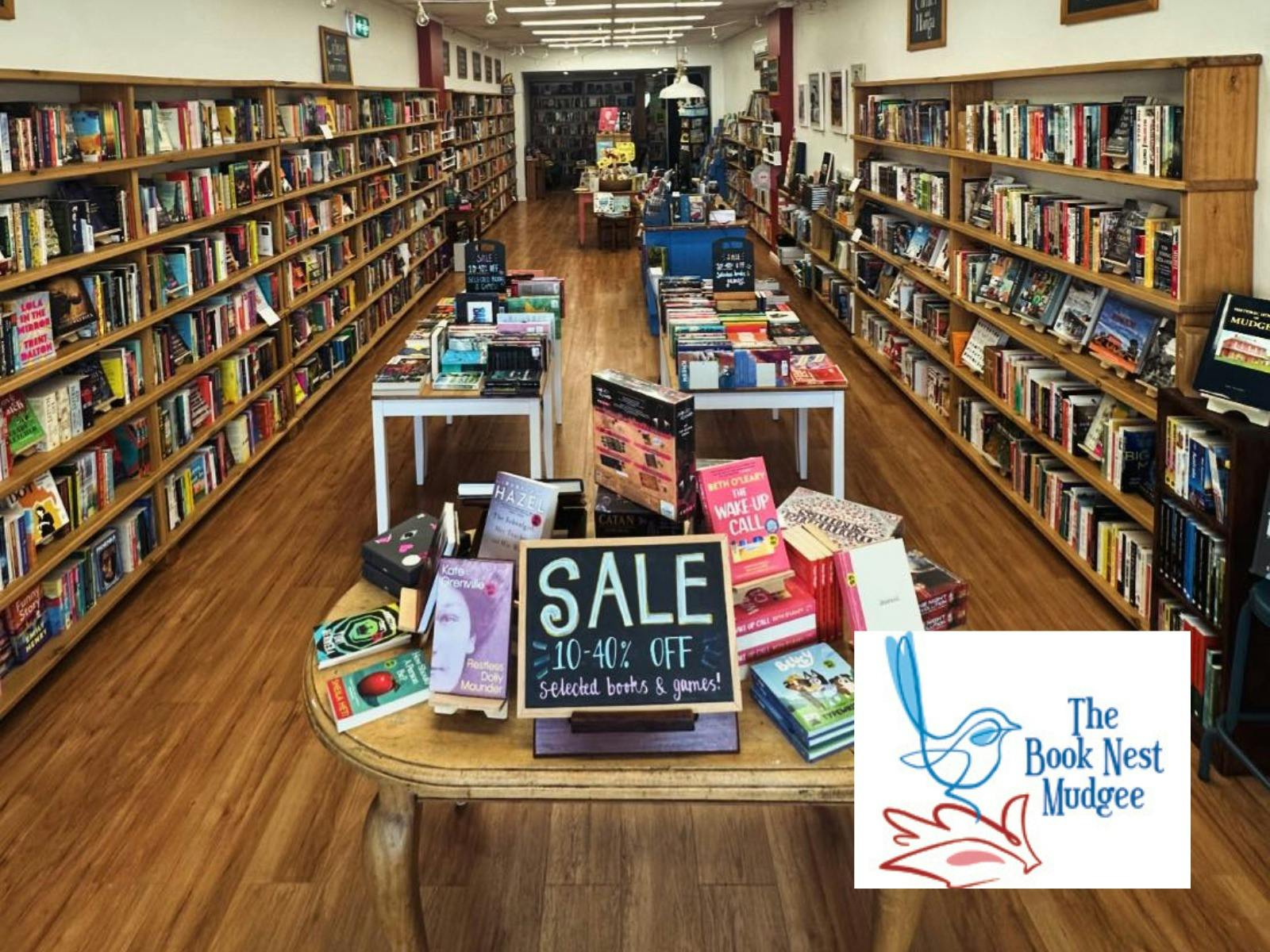 The Book Nest Mudgee