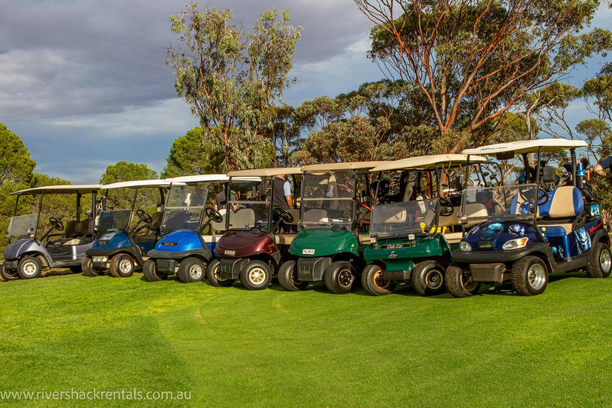 Golf carts available