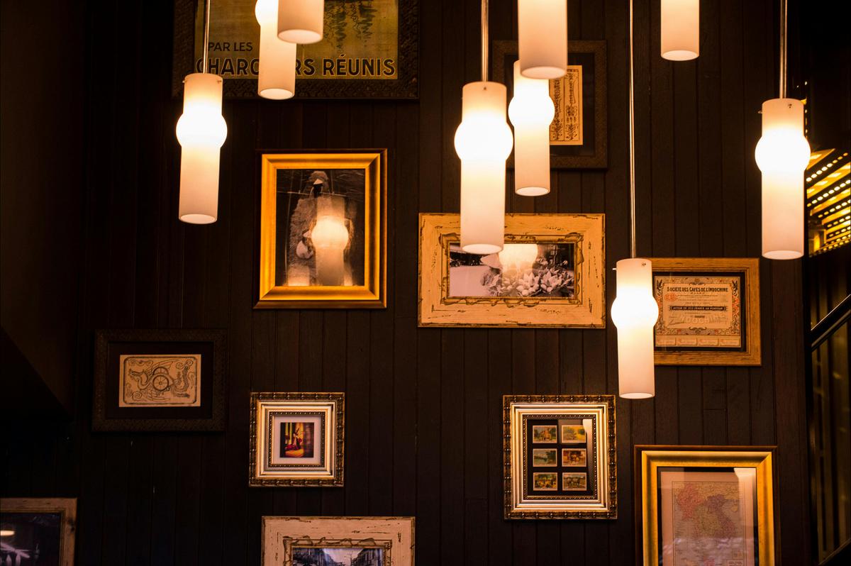 Madame Hanoi interior styling