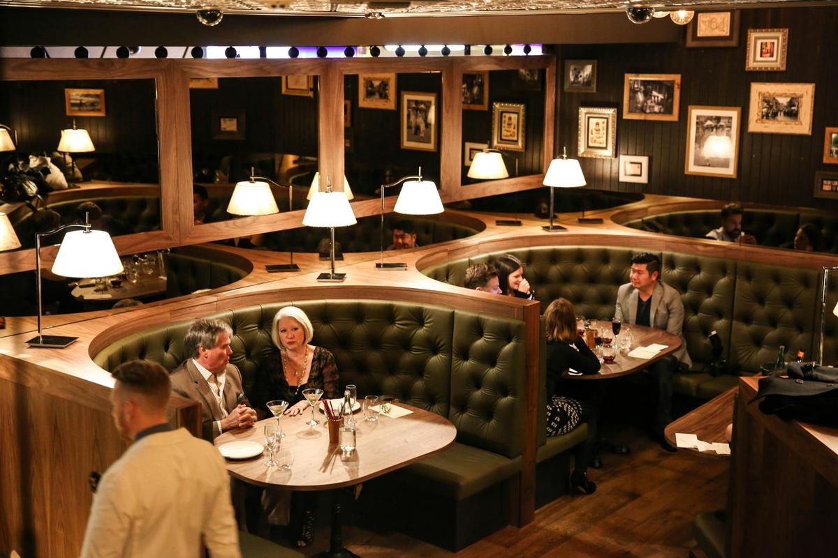 Madame Hanoi bar seated area