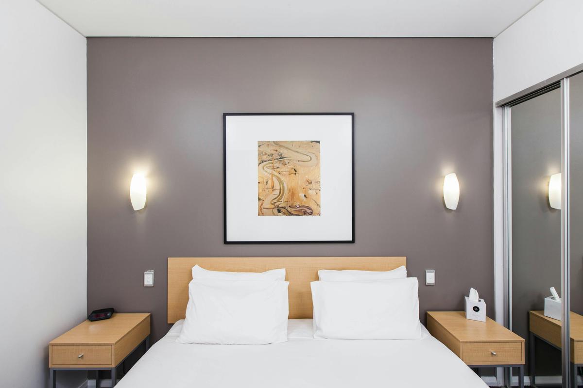 Bedroom in the Apartment - King Bed