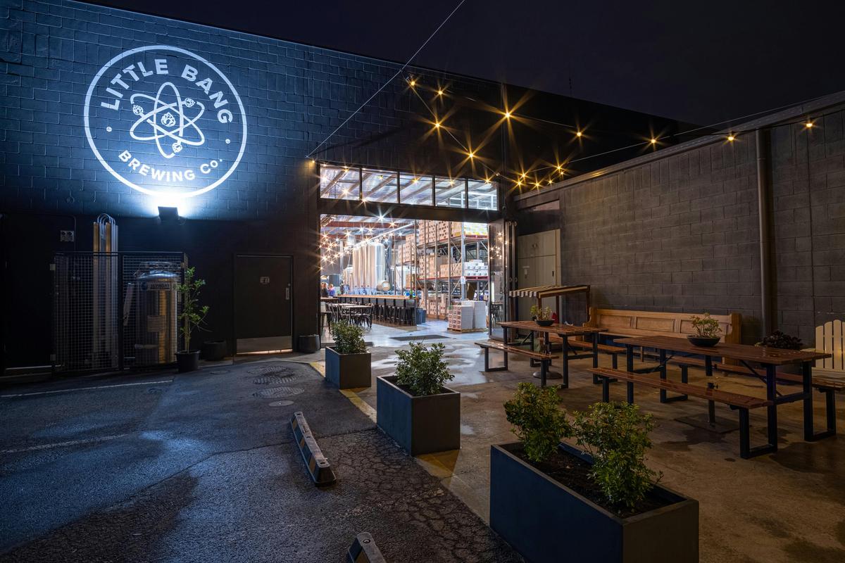 Little Bang Brewery Tour