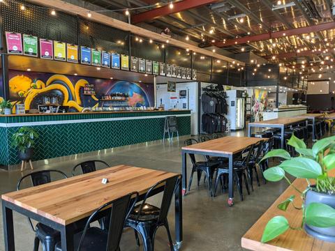 Little Bang Brewing Co. Brewery Tour