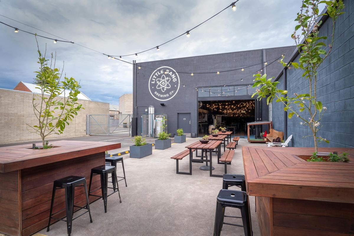 Little Bang Brewery Tour
