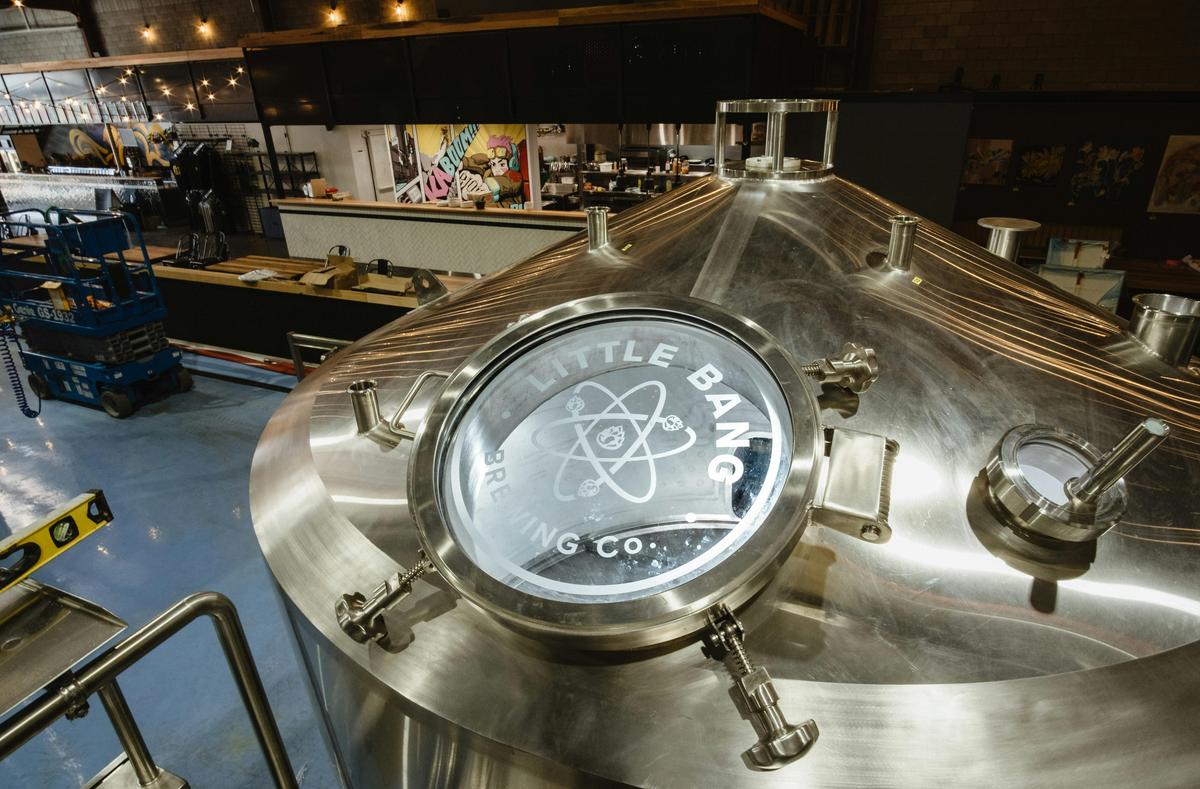 Little Bang Brewery Tour
